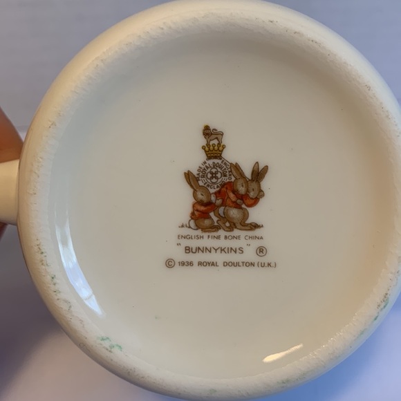 Royal Doulton | Bunnykins Christening Mug - Picture 4 of 8